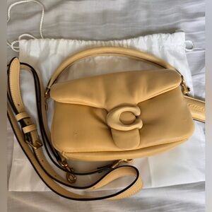 Mini coach tabby bag